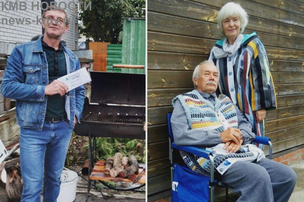 Эко-мастера получили подарки от регоператора