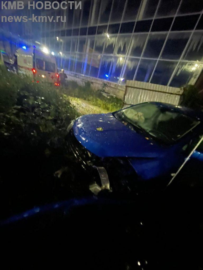 Женщина устроила аварию с двумя пострадавшими под Пятигорском