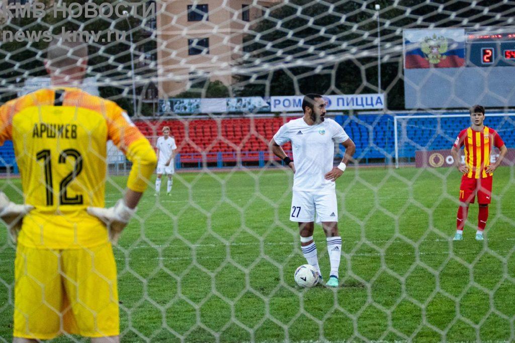 «Машук – КМВ» разгромил «Алания – 2»