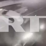 Появилось видео ДТП с участием автомобиля, в котором ехала Ксения Собчак