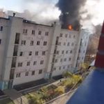 Взрыв произошел на крыше многоэтажки в Ижевске