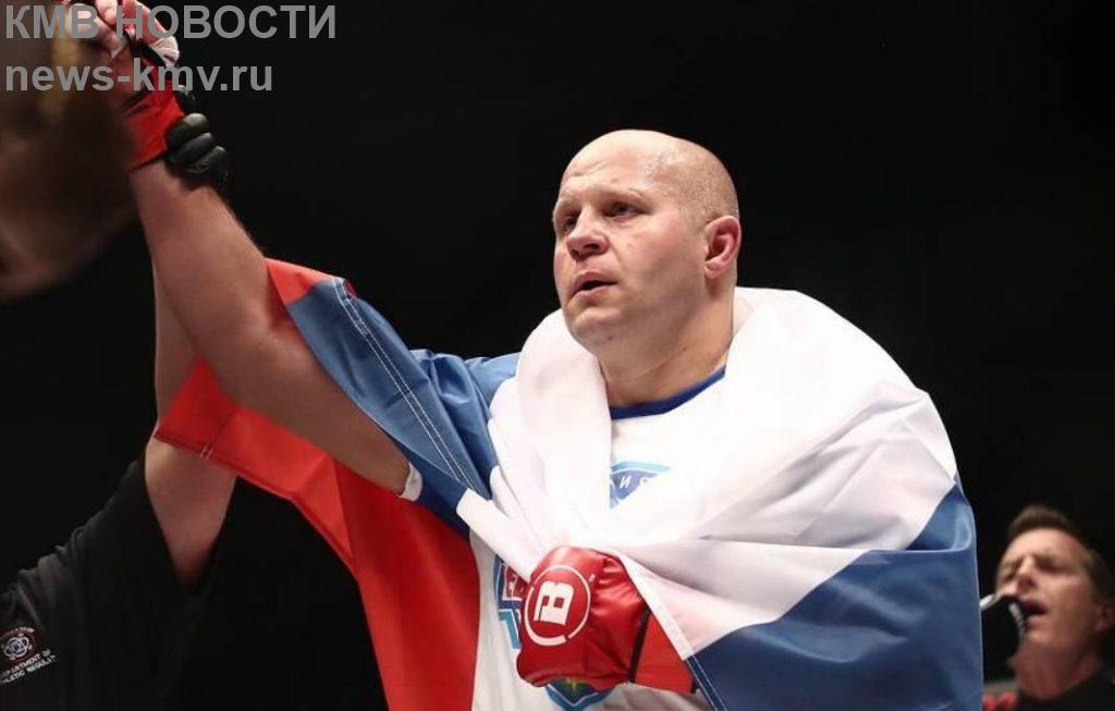 Фёдор Емельяненко победил американца Тимоти Джонсона на Bellator 269
