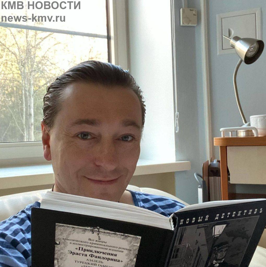 Сергей Безруков госпитализирован с коронавирусом в Москве