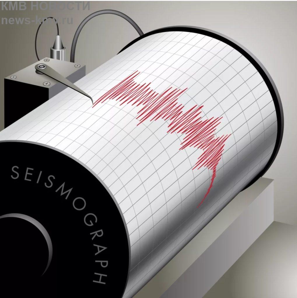 Сегодня утром на Северном Кавказе произошло землятресение