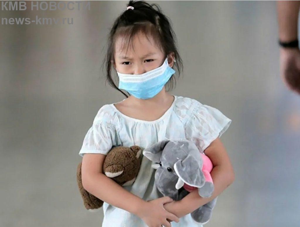 Новая волна коронавируса ударила по детям