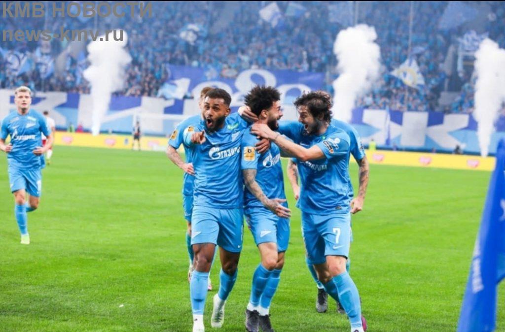 Московский «Спартак» потерпел самое крупное поражение в истории чемпионатов России