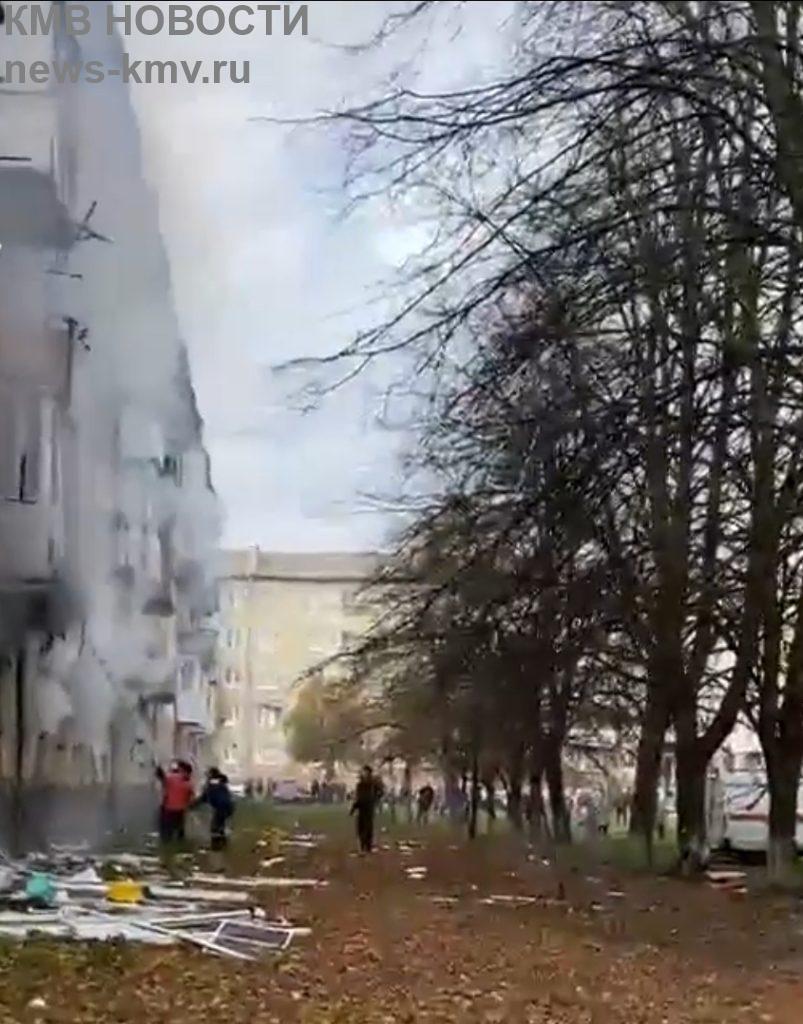 В 67-й квартире, где произошёл взрыв, никого не было