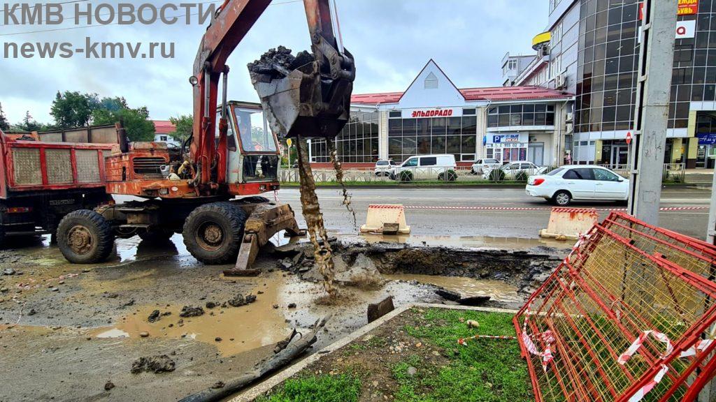 Более 17 тысяч жителей Невинномысска остались без отопления из-за аварии на трубопроводе
