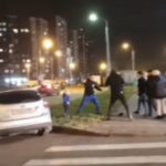 В Новой Москве четверо напали на отца с ребёнком