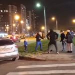 В Москве четверо напали на мужчину с ребенком