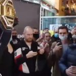 Третий российский чемпион UFC Пётр Ян вернулся домой