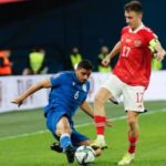6:0! Сборная России разгромила команду Кипра в отборочном матче группового этапа чемпионата мира 2022 года