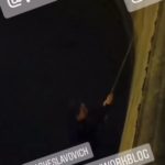 Девушка прыгнула в ледяную воду за своим айфоном