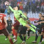 Сборная России по футболу со счетом 1:0 проиграла сборной Хорватии
