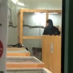 В Подмосковье в мини-зоопарке избили енота. Это попало на видео