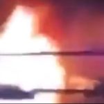 Во время свадьбы жених угнал у гостя Lamborghini и вместе с женой попал в аварию