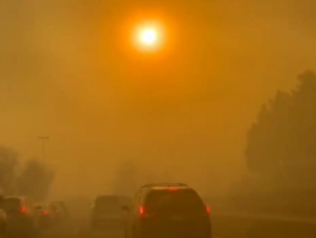 К жителям американского штата Колорадо под Новый год пришли лесные пожары