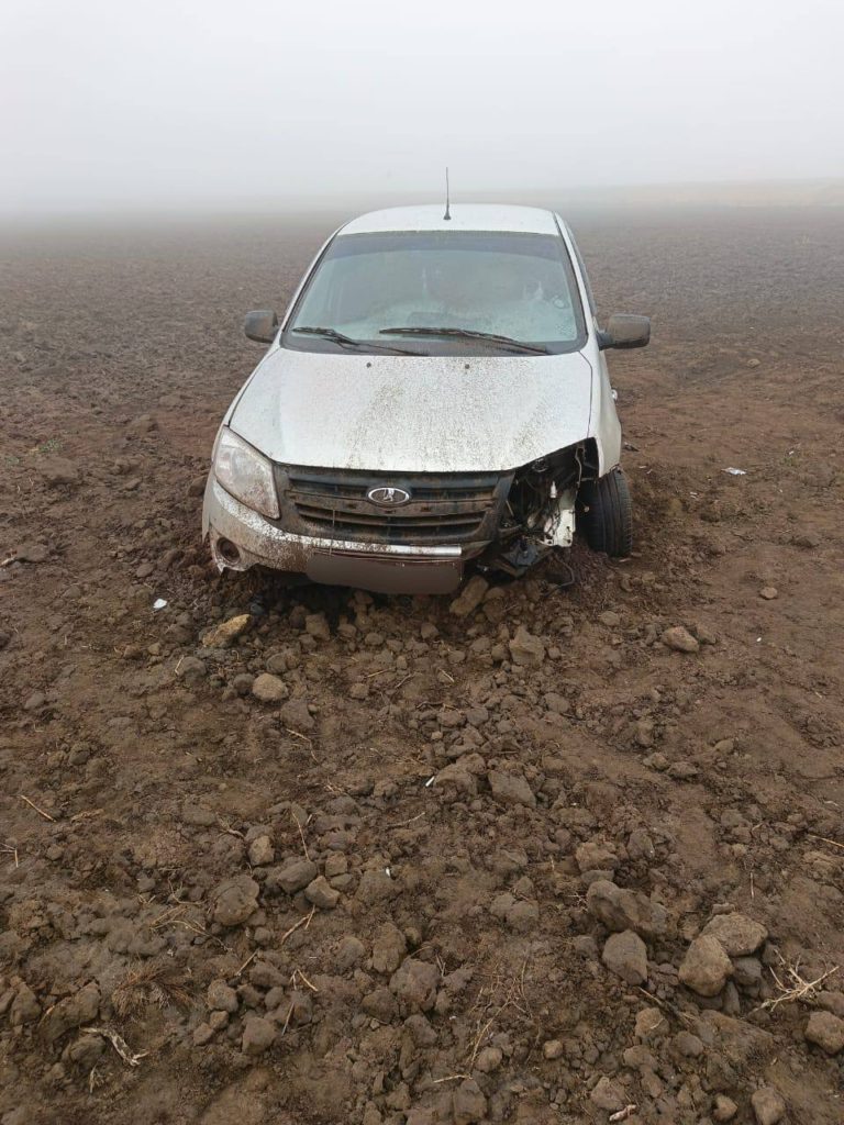 В Туркменском округе начинающий водитель спровоцировал ДТП, где пострадал один человек